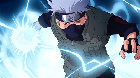 Naruto Kakashi Wallpapers Wallpaper Cave