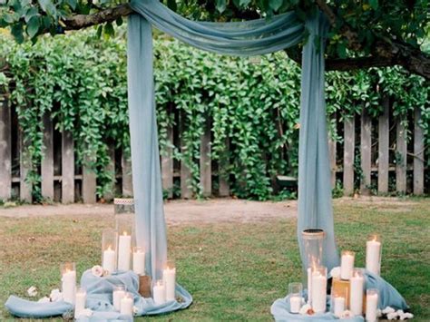 30 Ingenious Ideas For A Small Intimate Backyard Wedding On A Budget