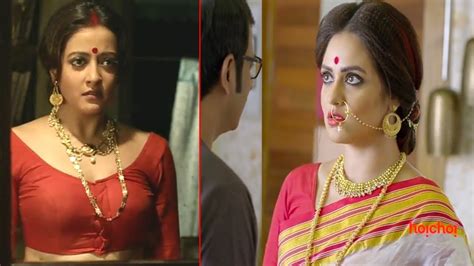 Hello Season 1 Hot Scenes Timing Priyanka Sarkar Raima Sen Hoichoi Web Series Timing