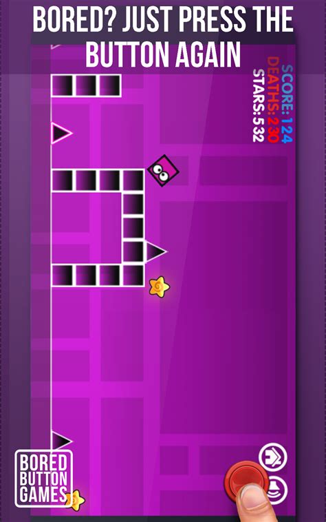 Bored button is a unique collection of games based on other individual popular games that are all if there are any other games in the bored button that you need help with you can ask your question on. Bored Button - Games: Amazon.de: Apps für Android