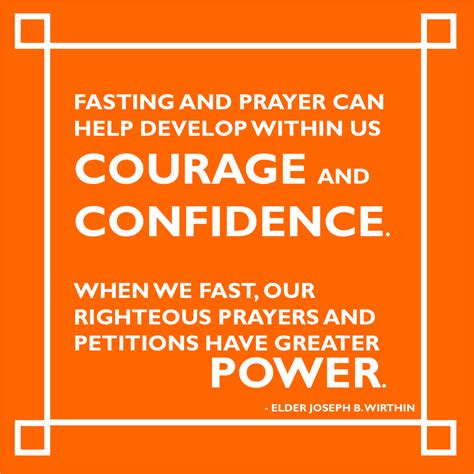 Quotes About Fasting And Prayer 47 Quotes
