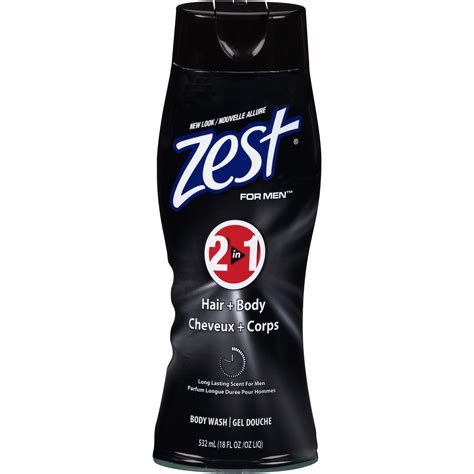 Zest Hair Body Wash 18 Oz
