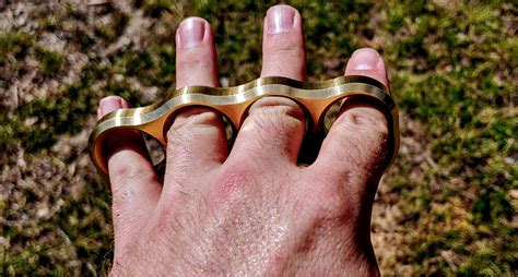 Brass Knuckles A Fist Full Of Pain From Empire Tactical