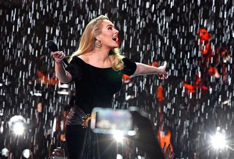 Adele Cries At Vegas Show As Fan Celebrates Divorce Huffpost Uk