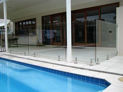 Maybe you would like to learn more about one of these? Round spigots with tempered glass - Fencing Store