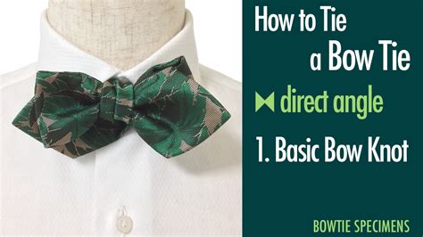 How To Tie A Bow Tie Complete Howto Wikies