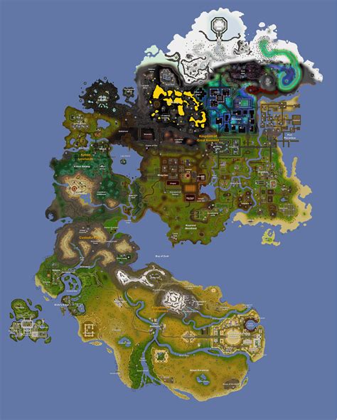 Varlamore Reinterpreted : r/OSRSmaps