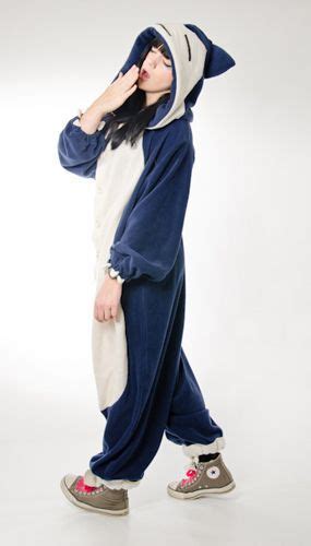 15 fantastic kigurumi japanese pajama suits kawaii fashion clothes snorlax costume