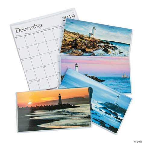 2019 2020 Lighthouse Pocket Calendars Discontinued