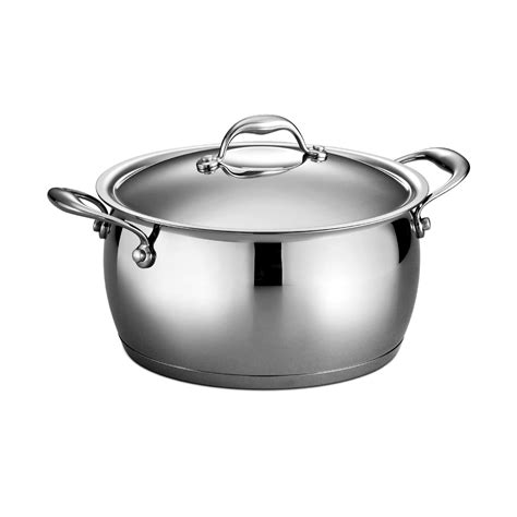 Text message offers · free shipping Tramontina Gourmet Domus 18/10 Stainless Steel 5.5 Qt ...