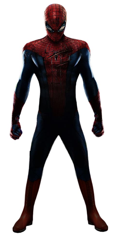 Amazing Spider Man Full Body Transparent By Camo Flauge On