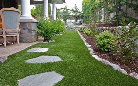 5 Cool Ways To Use Synthetic Grass To Improve Landscape