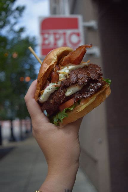 Epic Burger Chicagos Best Hamburgers And Wings