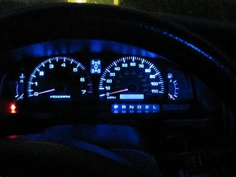 When you are faced with these dashboard warning lights, it is important to consult your toyota owner's manual or contact the downeast toyota service department. LED dash light color opinion (post pix if u have them) - Page 2 - YotaTech Forums