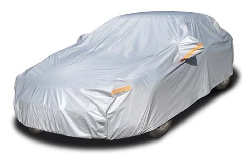 You see, a car cover doesn't just protect your car against water spots but bird droppings, frost, and various other scratches caused by objects carried by the wind. Best Waterproof Car Cover of 2020 | Ride Joy