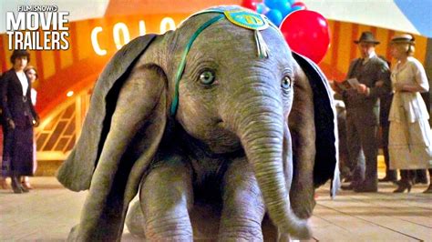Dumbo 2019 Clip And Trailer Compilation Disney Live Action Movie Youtube