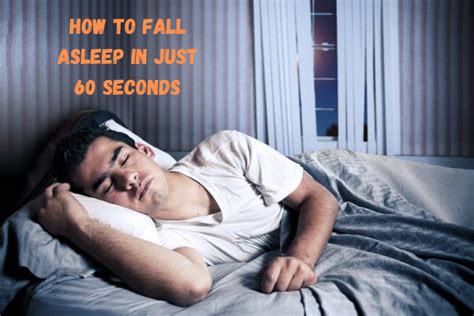 How To Fall Asleep In Just 60 Seconds Swallow Press