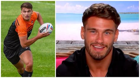 Who Is Cumbrian Love Island Contestant Jacques Oneill Itv News Border