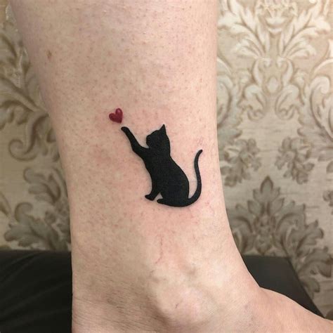 cat tattoo ideas small