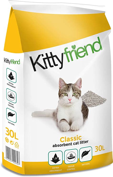 Kittyfriend Classic Absorbent Cat Litter 30 Litre Uk Pet