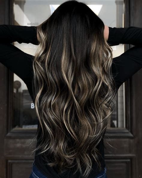 Fall In Love With Indique Hair In Color Black Hair Balayage Balayage