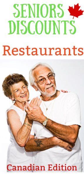 Seniors Discounts In Restaurants Are You A Senior Yet Or 55 Well