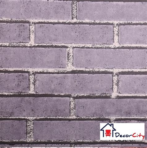 Washable 3d Brick Wallpaper Design Mb0008 Decor City