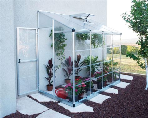 Silverline Maze Lean To Greenhouse Sunroom Sydney Garden Products