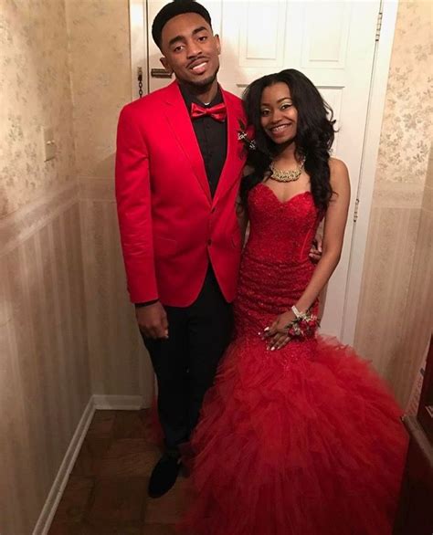 Matching Red Prom Outfits Prestastyle