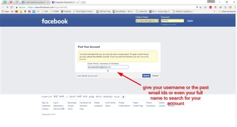Recover Facebook Account Hacked Or Forgotten