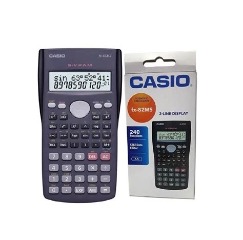 Calculadora Cientifica Casio Fx Ms Neopapel Com Ve