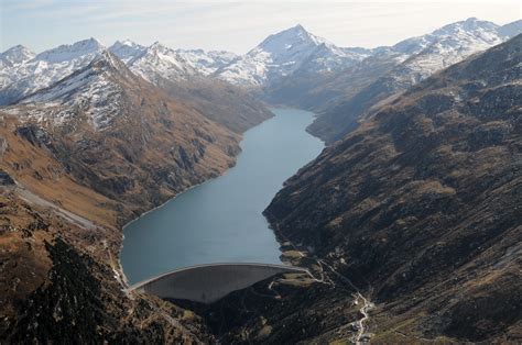 Rehabilitation Of Hinterrhein Hydro Power Plants In The Swiss Alps 2011