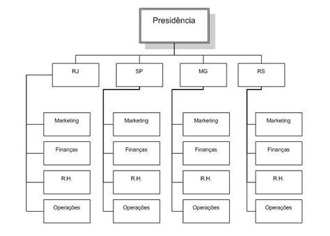 Organograma Empresarial O Que é Como Funciona E Como Usar