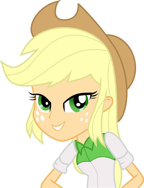 Equestria Girls Applejack By Nero Narmeril On Deviantart