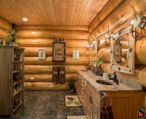 22 Luxurious Log Cabin Interiors You Have To See Log Home Interiors