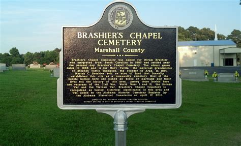 Brashier's Chapel Cemetery in Arab, Alabama - Find a Grave Cemetery