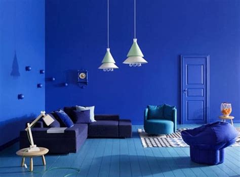 De quoi varier les plaisirs pour votre peinture intérieure! Peinture Bleu Klein Castorama - Peinture De Renovation ...