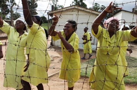 Why Did President Mugabe Free Zimbabwes Female Inmates Face2face Africa