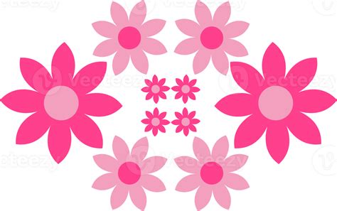 Pink Flower Petal Decoration 27784559 Png