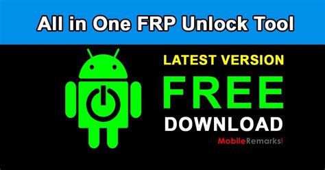 All In One FRP Unlock Tool Latest Version Free Download Unlock All In One Android Phone Hacks