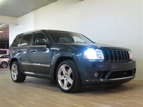 Buy Used 2007 Jeep Grand Cherokee Srt 8 In Carlstadt New Jersey