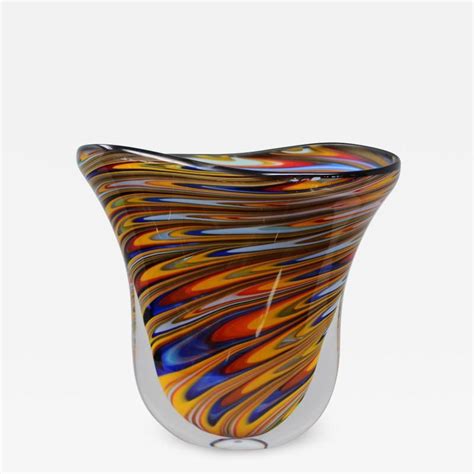 massimiliano schiavon striped vase striped vase vase art decor