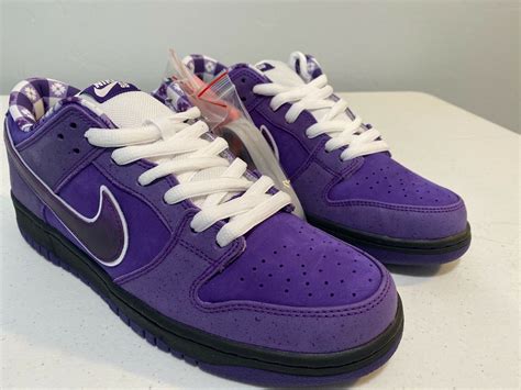 Nike Sb Dunk Low Pro Og Qs Purple Bv1310555 ⋆ кроссовки садовод
