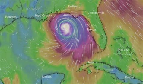Hurricane Michael Path Tracker Map Shows Category 4 Storm Hit Florida