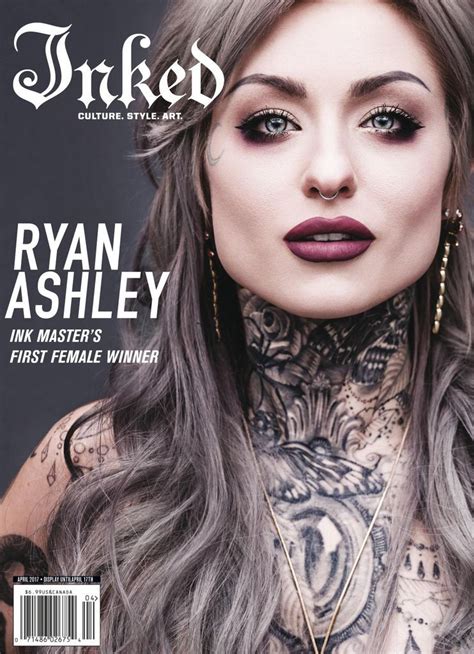 Inked April 2017 Digital Ryan Ashley Ink Master Inked Magazine Tattoos