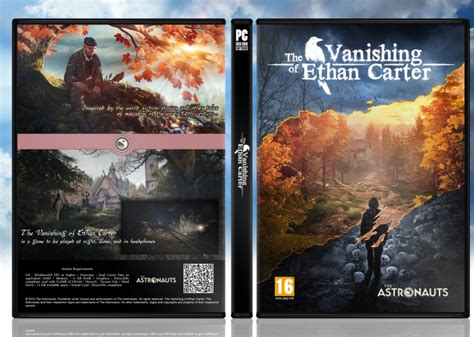 This game is a narrative experience that does not hold your hand. the vanishing of ethan carter PC Box Art Cover by Softspot