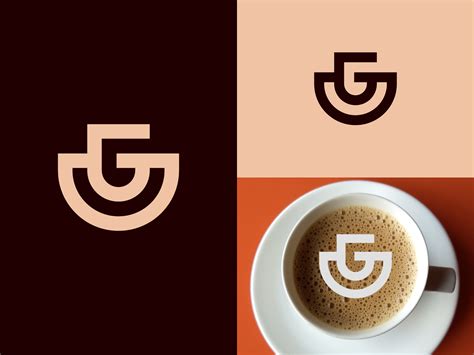 Letter G Logo With A Coffee Cup By Sabuj Ali On Dribbble