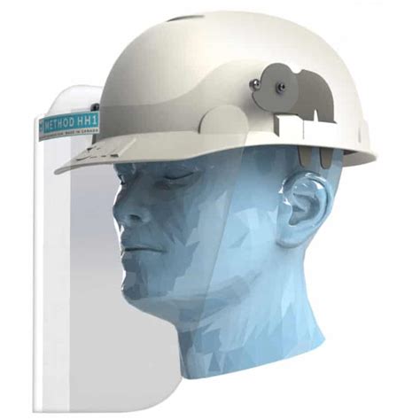 Hh1 Hard Hat Face Shield Ppe Face Shields Made In Canada