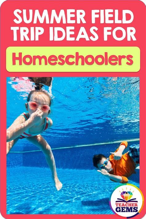 Firsthand experience can provide children with information and a level of understanding that adds elements of realism to their play, and. Great Summer Field Trips for Homeschoolers | Homeschool ...