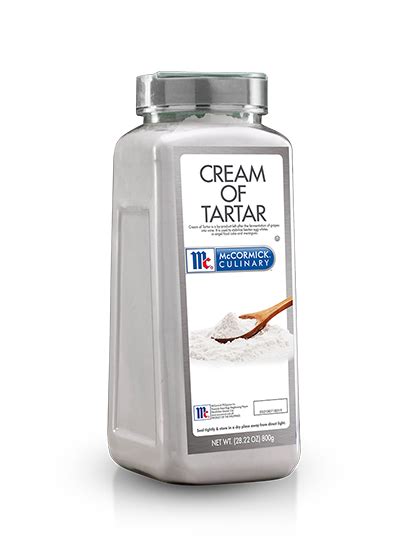 Its health benefits are not merely restricted to cooking food alone but are beneficial for several ailments including major health issues. Cream of Tartar - Products - Online Store | McCormick Culinary